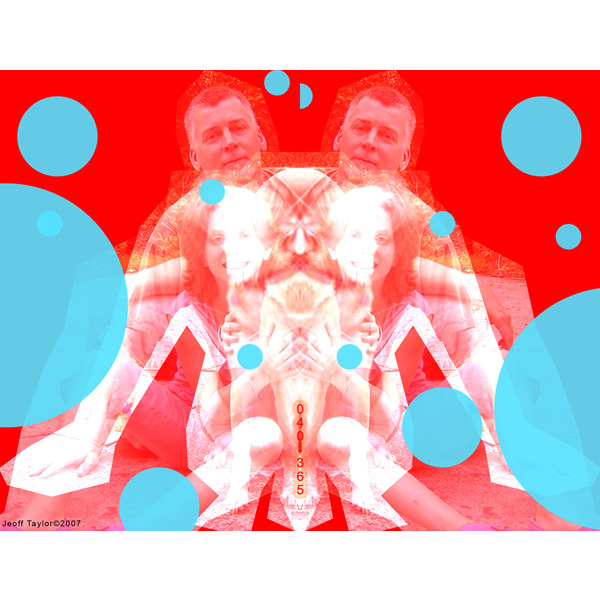 040-365 | Asymmetrical Rorschach Test (A.R.T.) (2007)
