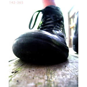 142-365 | Standing Here On Edge (SHOE)  (2007)