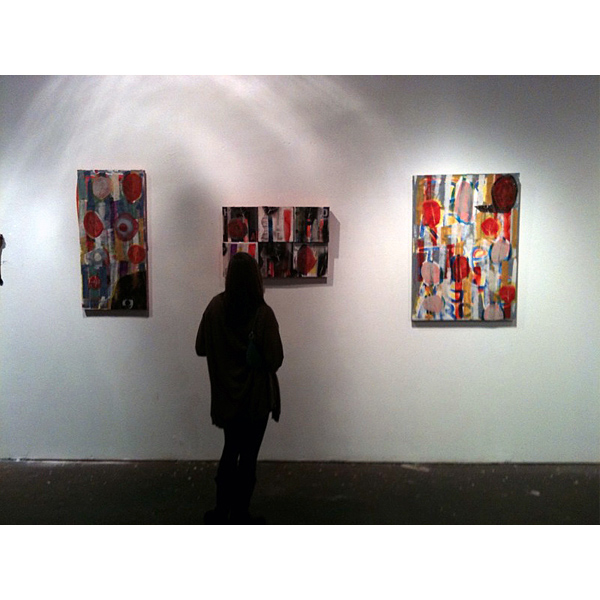 Jeff Taylor Eyedrum Group Show (2009)