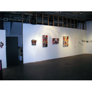 Jeff Taylor Eyedrum Group Show (2009)
