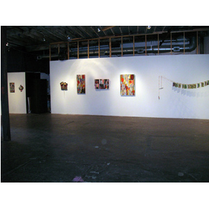 Jeff Taylor Eyedrum Group Show (2009)