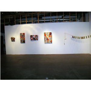 Jeff Taylor Eyedrum Group Show (2009)
