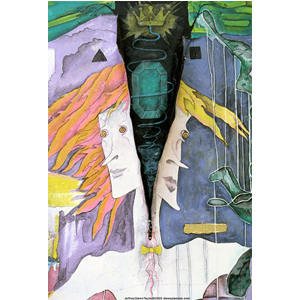 Womb & Hawser (detail) (1988)